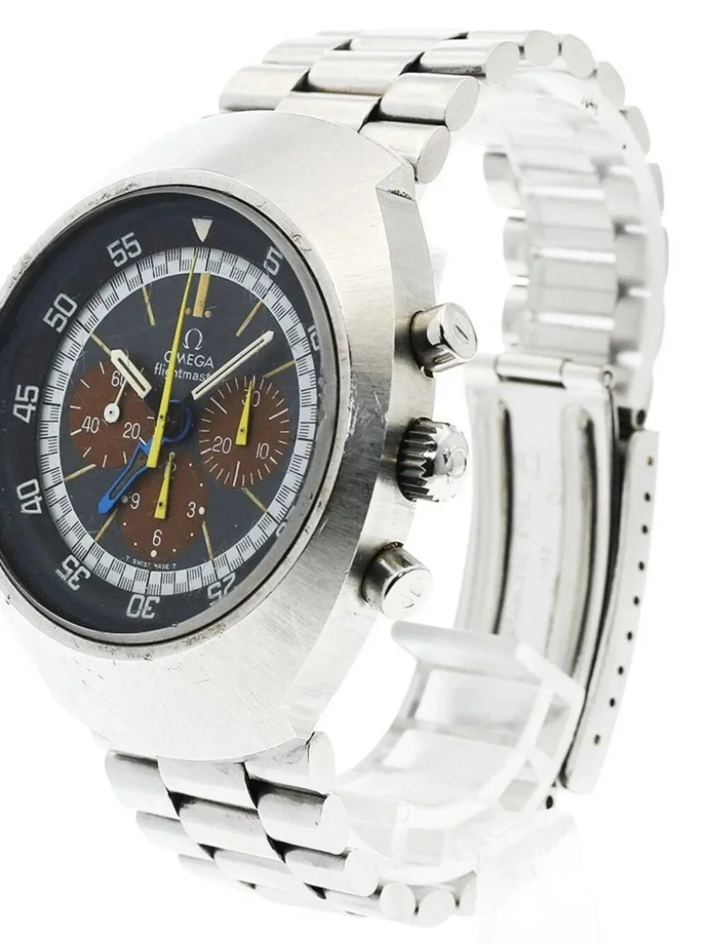 OMEGA Flight master 145.026 Chronograph Cal.911 Hand Winding Men's Watch_957443
